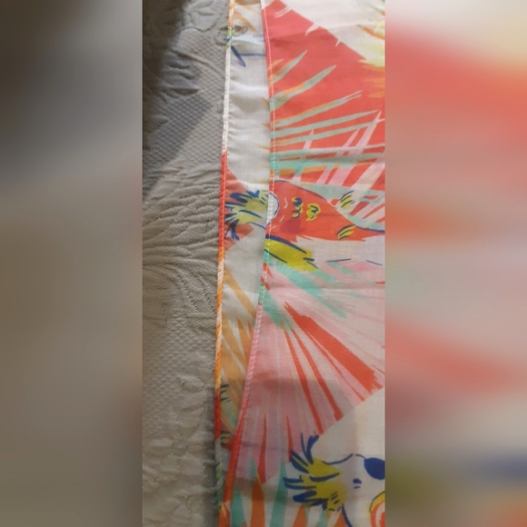 Echo | Colorful Rayon Scarf - Picture 5 of 9